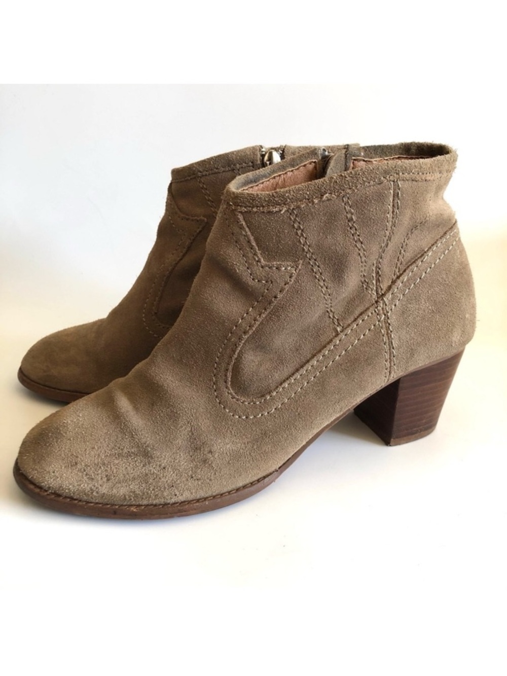 DV by Dolce Vita Suede Western Style Booties